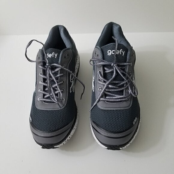 NWOT Gdefy Gravity Defyer Mighty Walk Mens Shoes Sneaker Size 14